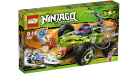 LEGO Ninjago Fangpyre Truck Ambush Set 9445
