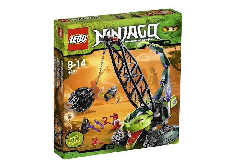 LEGO Ninjago Fangpyre Wrecking Ball Set 9457 - US