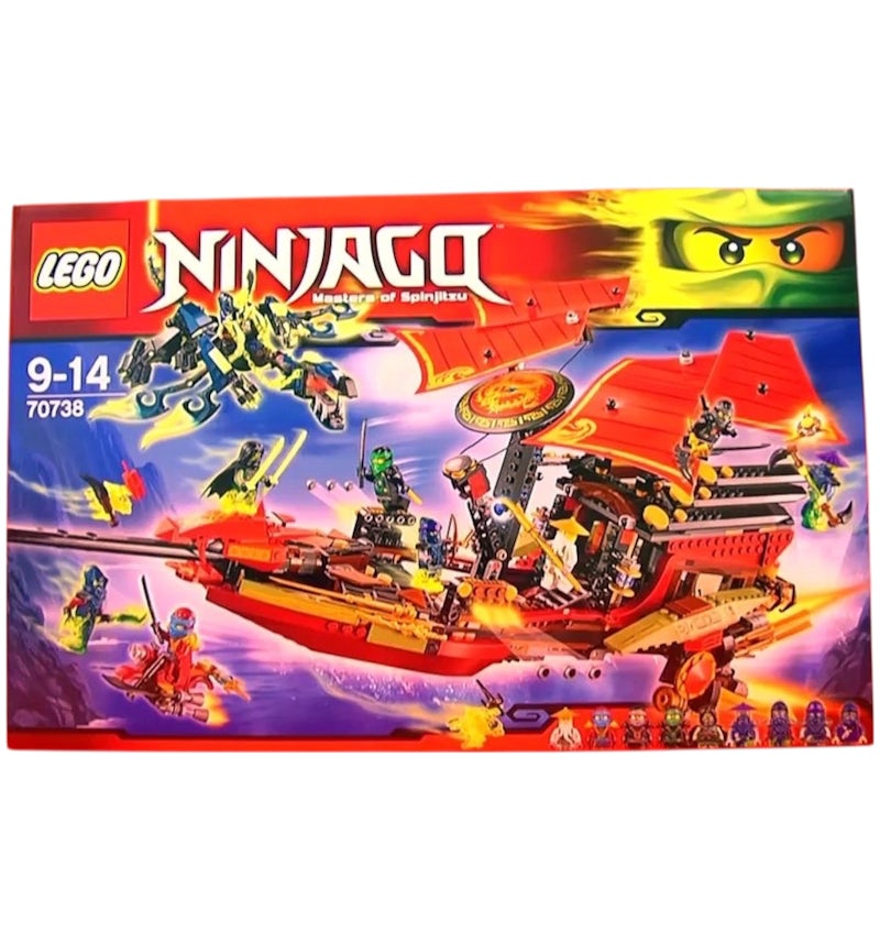 Ninjago 70738 Bounty Lego LEGO Ninjago Final Flight Of Destiny's