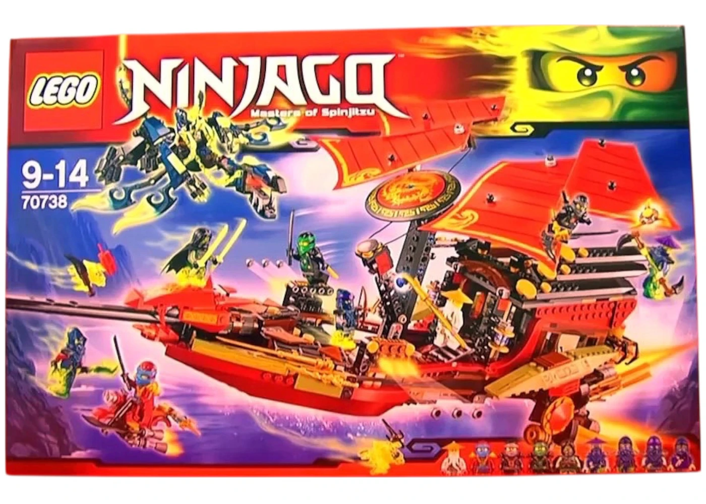 70738 Final Flight Of Destiny's Bounty 70738 Final 70738 Lego