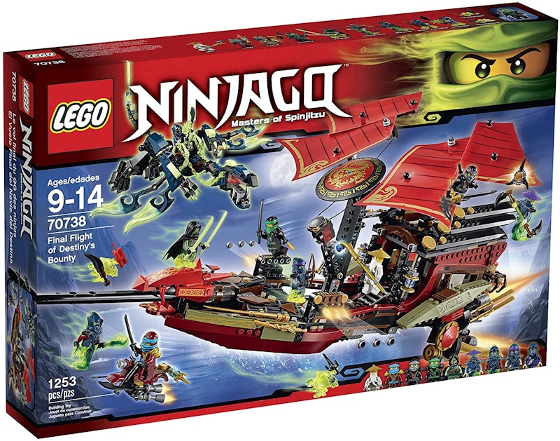 Lego ninjago shop bounty