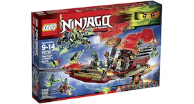 LEGO Ninjago Final Flight of Destiny's Bounty Set 70738