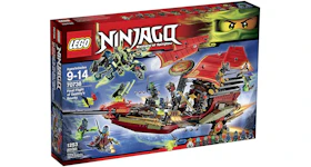 LEGO Ninjago Final Flight of Destiny's Bounty Set 70738