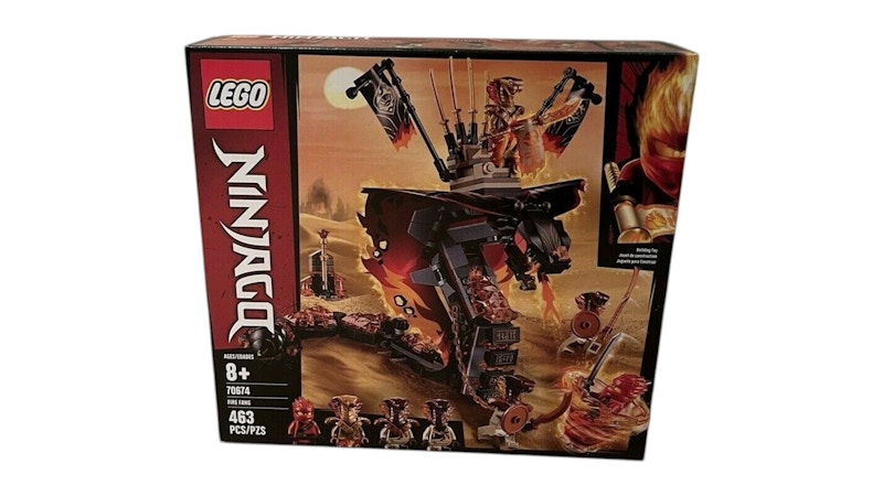 Lego Ninjago Fire Dragon Ninjago Fuego Set LEGO Ninjago Colmillo