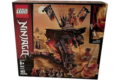 Lego Ninjago Fire Dragon Ninjago Fuego Set LEGO Ninjago Colmillo