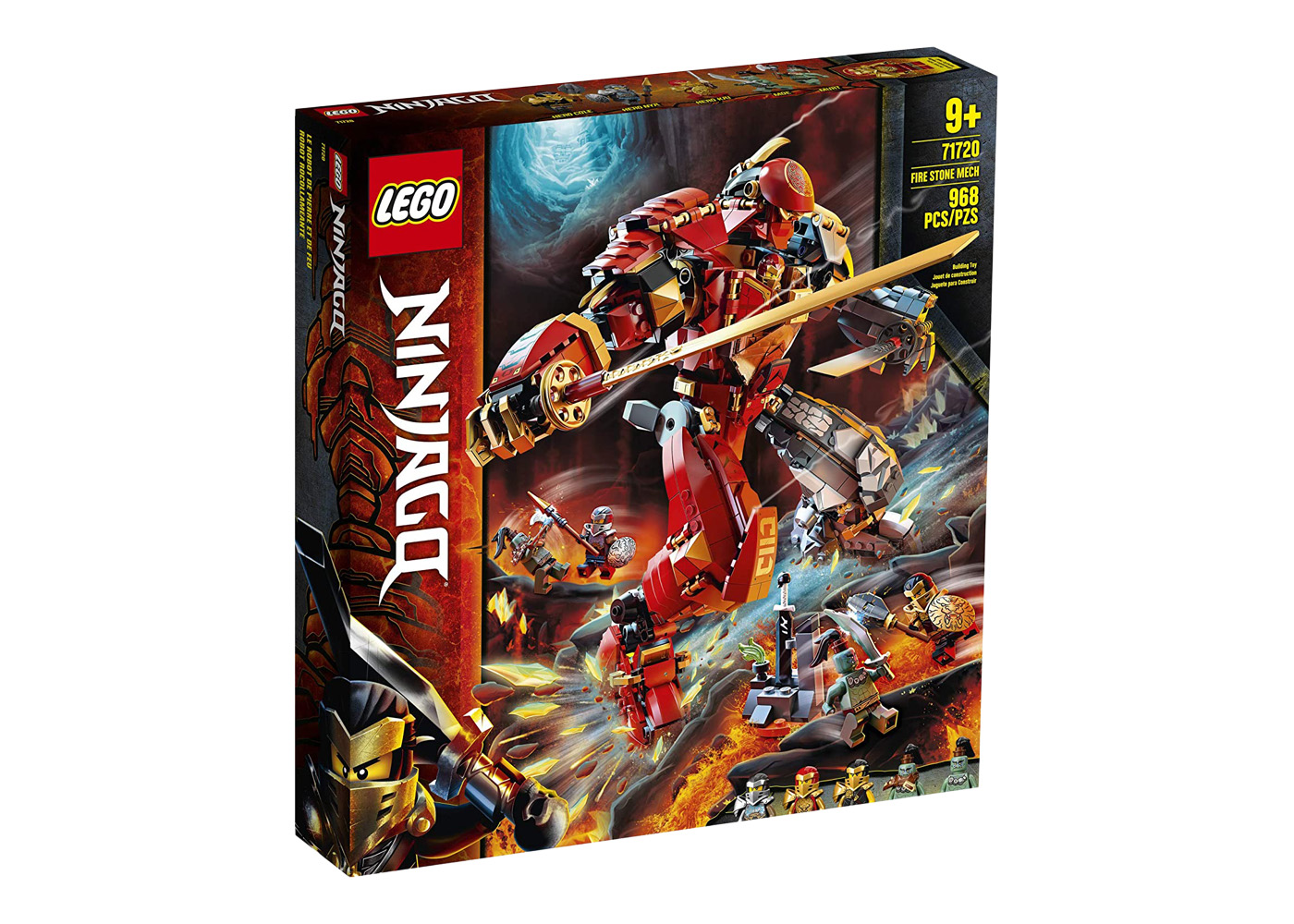 Ninjago stone mech new arrivals