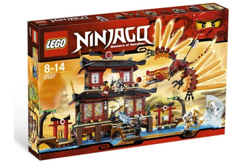 LEGO Ninjago Fire Temple Set 2507