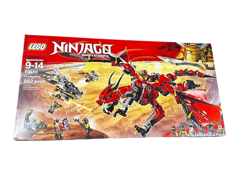 LEGO Ninjago Firstbourne Set 70653