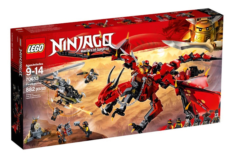 70653 best sale lego ninjago