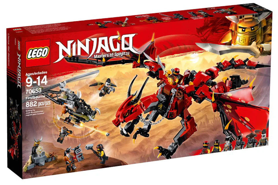 LEGO Ninjago Firstbourne Set 70653