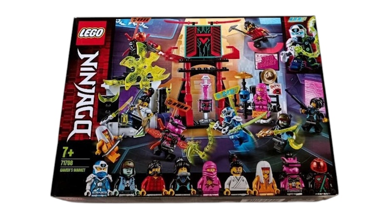 LEGO Ninjago Gamer's Market Set 71708 - US