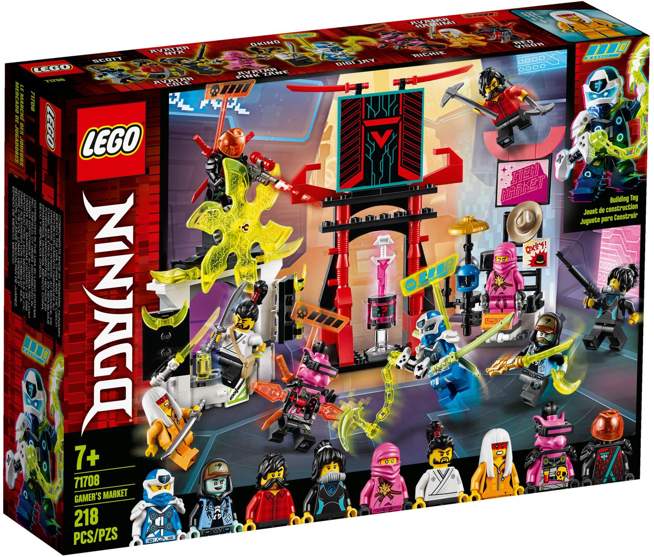 LEGO Ninjago Skeleton Bowling Set 2519 - US