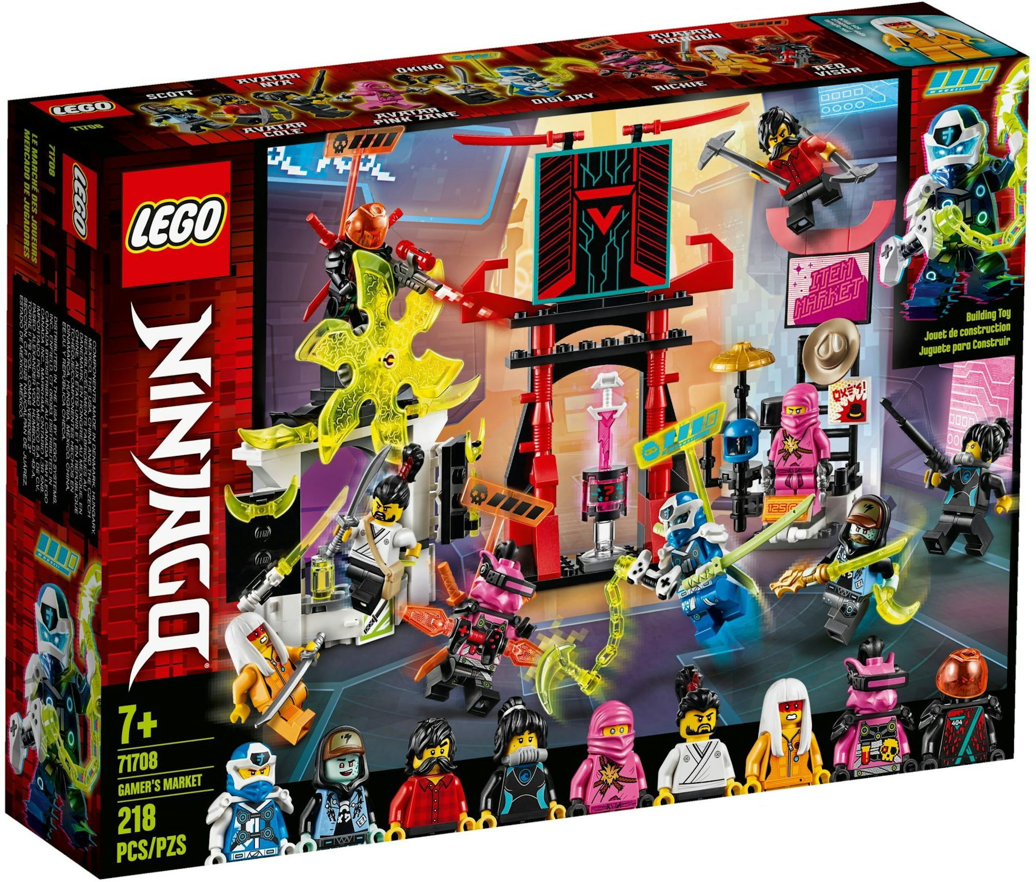 LEGO Ninjago, set da comprare 