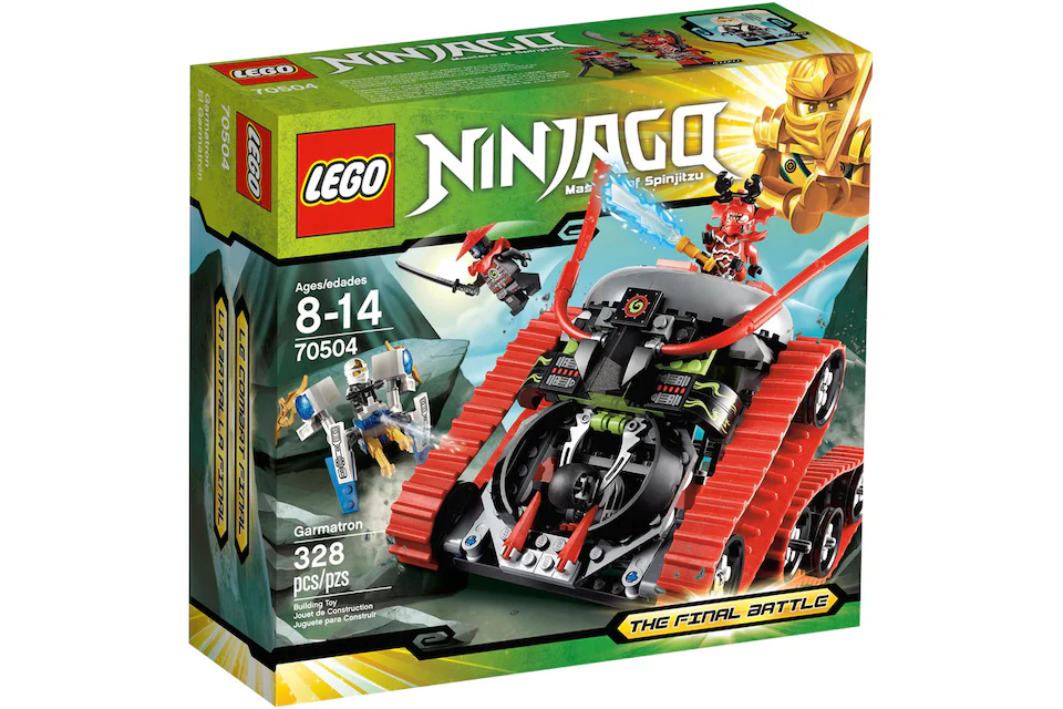 LEGO Ninjago Garmatron Set 70504