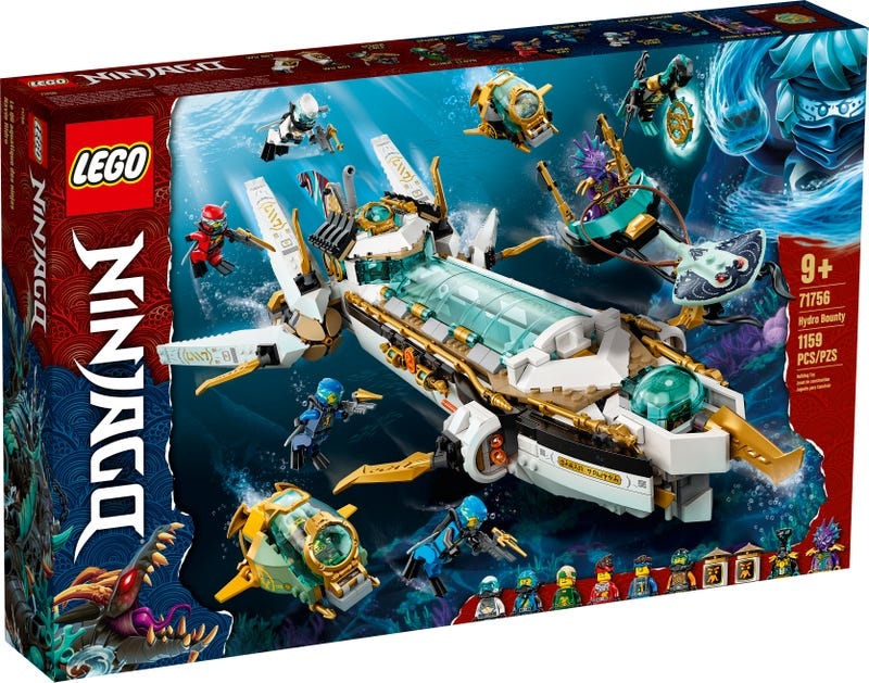 Lego bounty discount