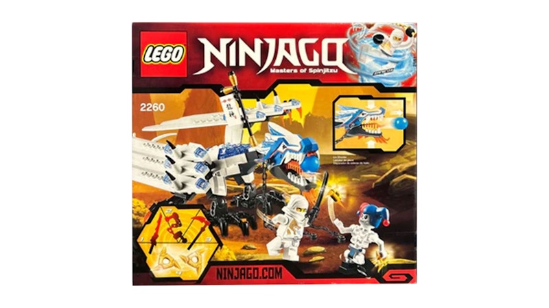 LEGO Ninjago Ice Dragon Attack Set 2260 - US