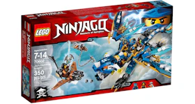 LEGO Ninjago Jay's Elemental Dragon Set 70602