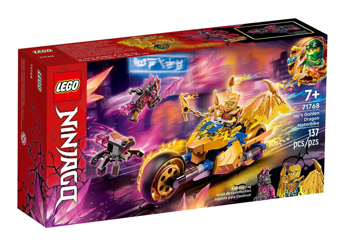 Lego ninjago motorcycle discount set