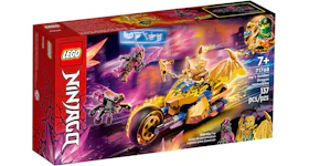 LEGO Ninjago Jay's Golden Dragon Motorbike Set 71768
