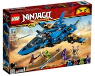 LEGO Ninjago Jay's Storm Fighter Set 70668