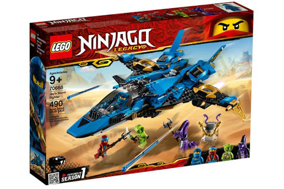 LEGO Ninjago Jay's Storm Fighter Set 70668