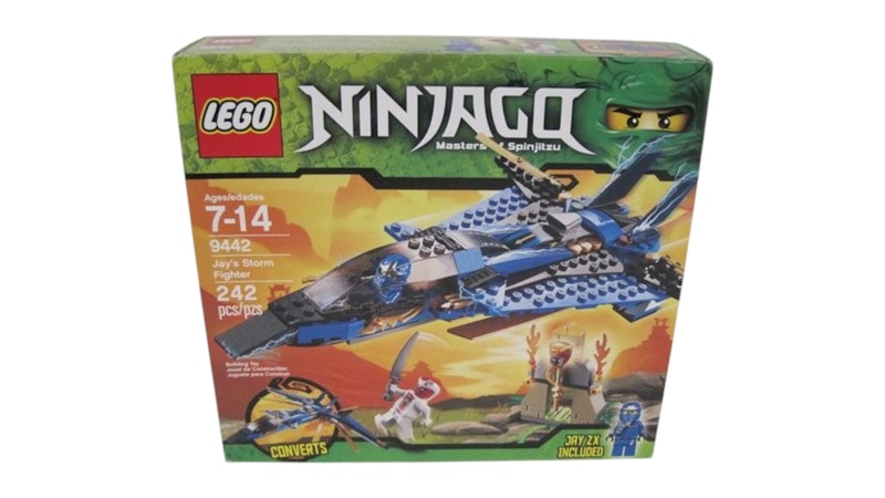 LEGO Ninjago Jay's Storm Fighter Set 9442 - JP