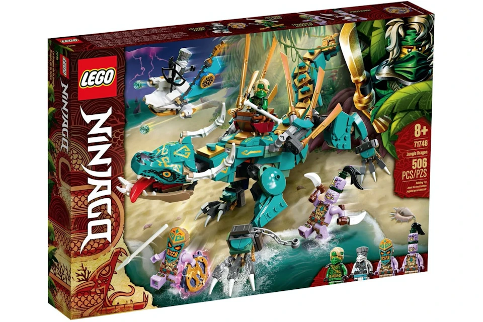LEGO Ninjago Jungle Dragon Set 71746