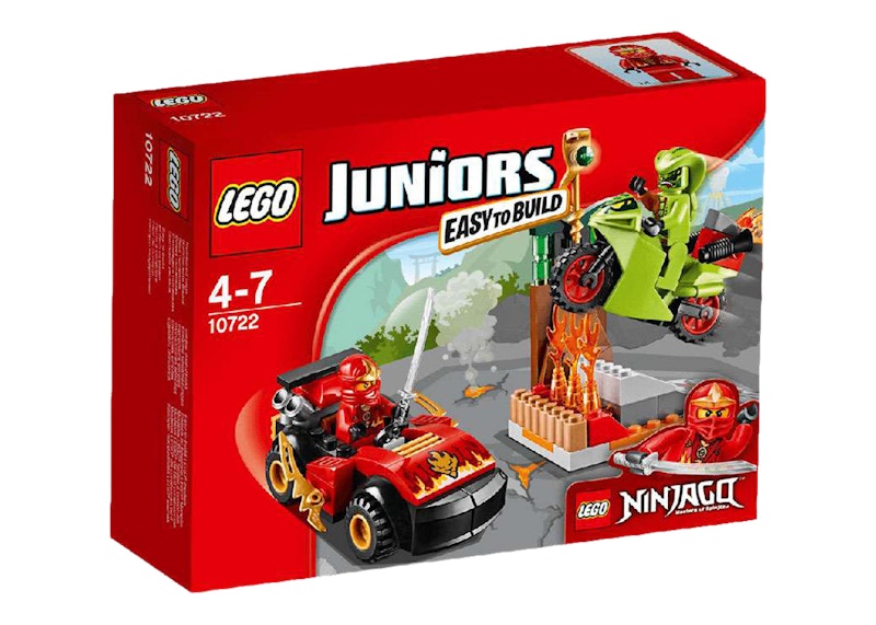 LEGO Ninjago Juniors Snake Showdown Set 10722 US