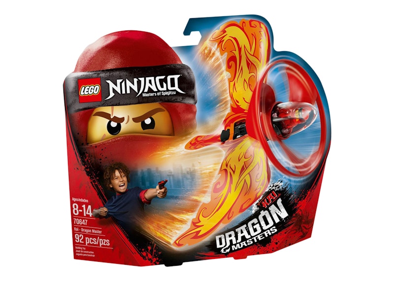 LEGO Ninjago Kai Dragon Master Set 70647