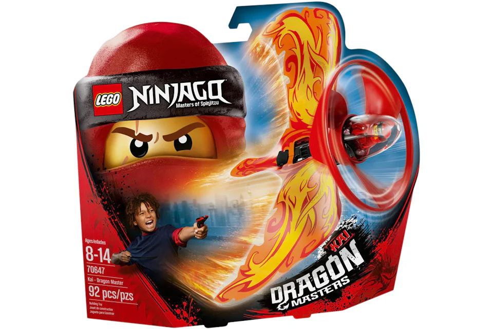 LEGO Ninjago Kai Dragon Master Set 70647
