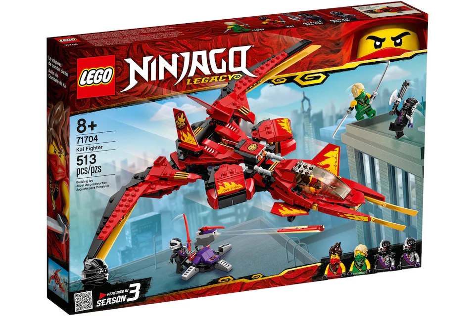 LEGO Ninjago Kai Fighter Set 71704