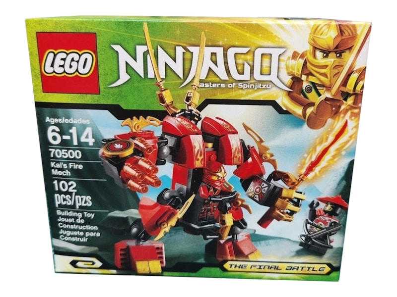 LEGO Ninjago Kai's Fire Mech Set 70500