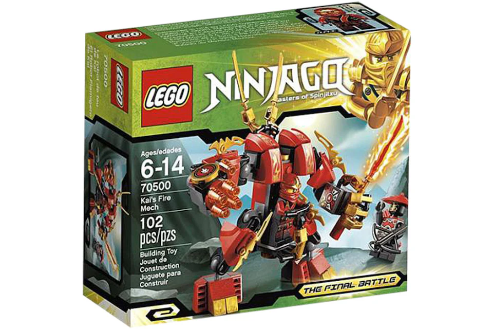 LEGO Ninjago Kai's Fire Mech Set 70500