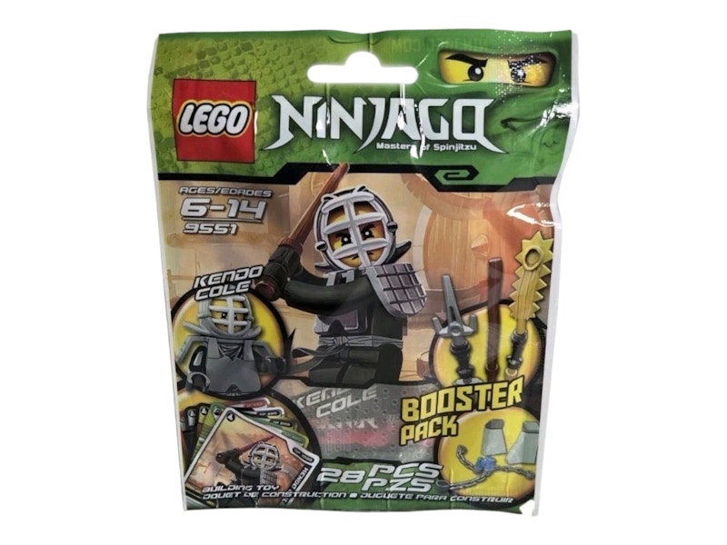 LEGO Ninjago Kendo Cole Set 9551 - US
