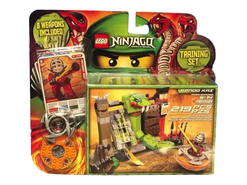 LEGO Ninjago Kendo Kai Training Set Set 9558 - US