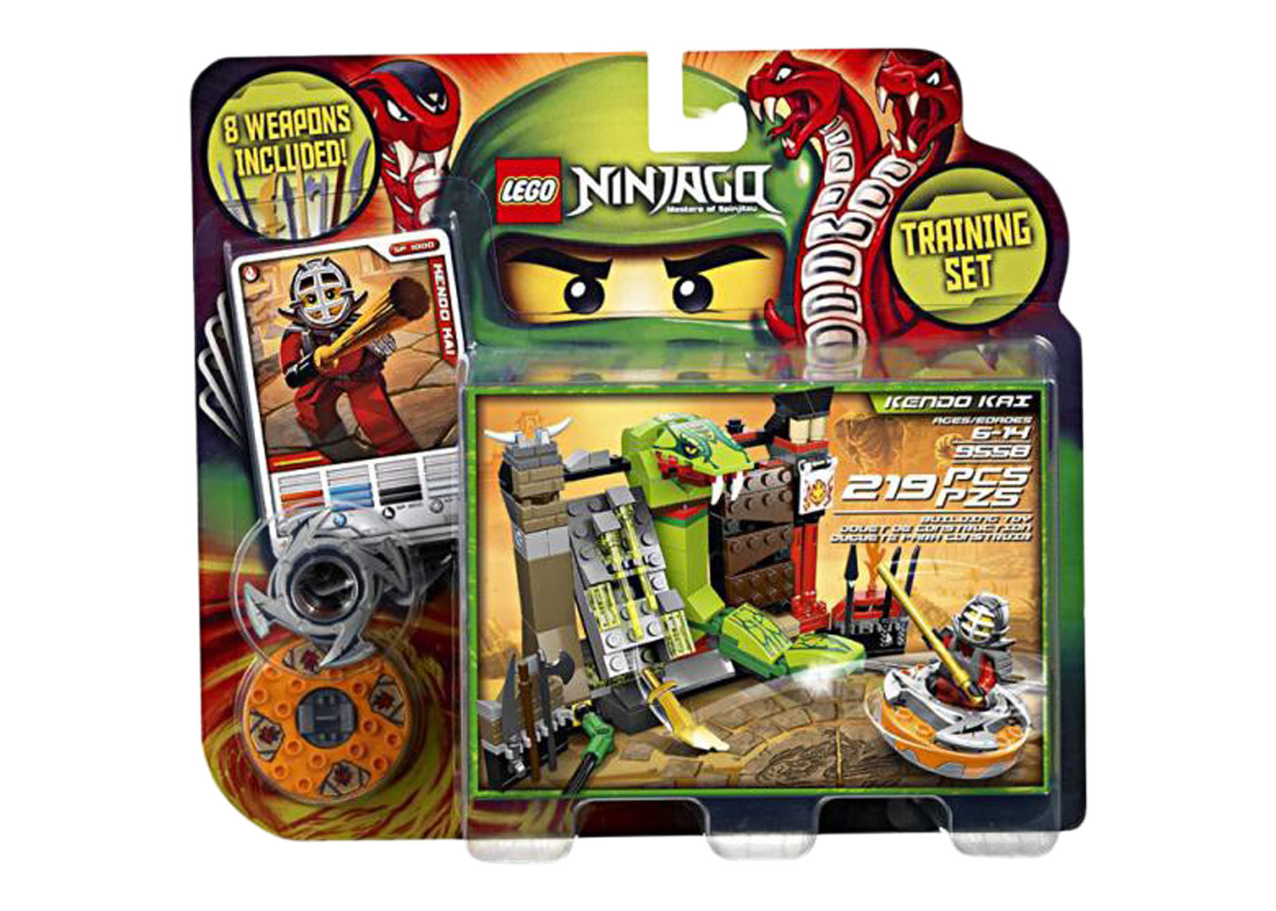LEGO Ninjago Kendo Kai Training Set Set 9558 - US