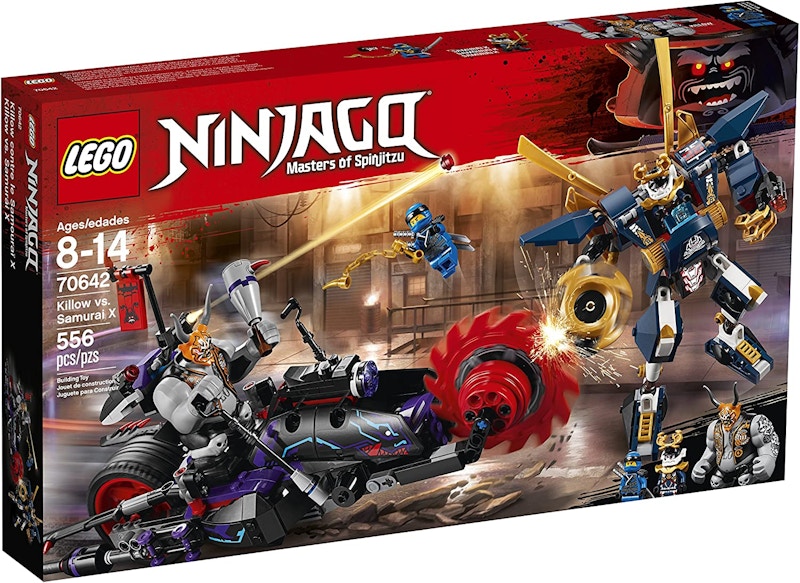 Lego ninjago set 70641 new arrivals