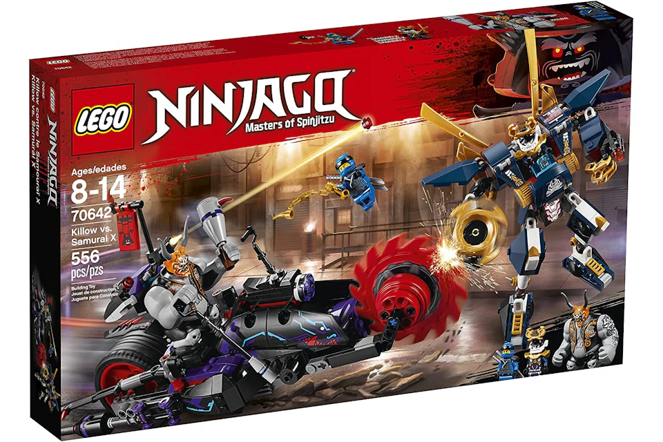 LEGO Ninjago Killow vs Samurai X Set 70641