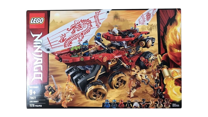 LEGO Ninjago Land Bounty Set 70677 - US