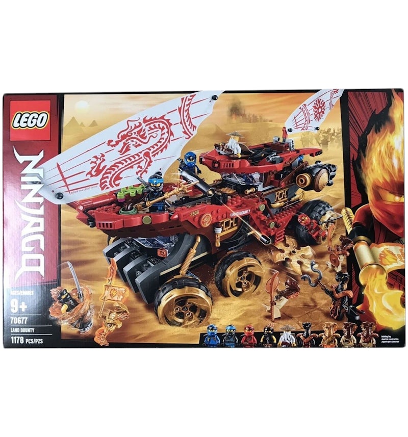 LEGO Ninjago Land Bounty Set 70677 US - Main Image