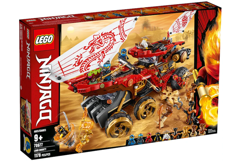 LEGO Ninjago Land Bounty Set 70677