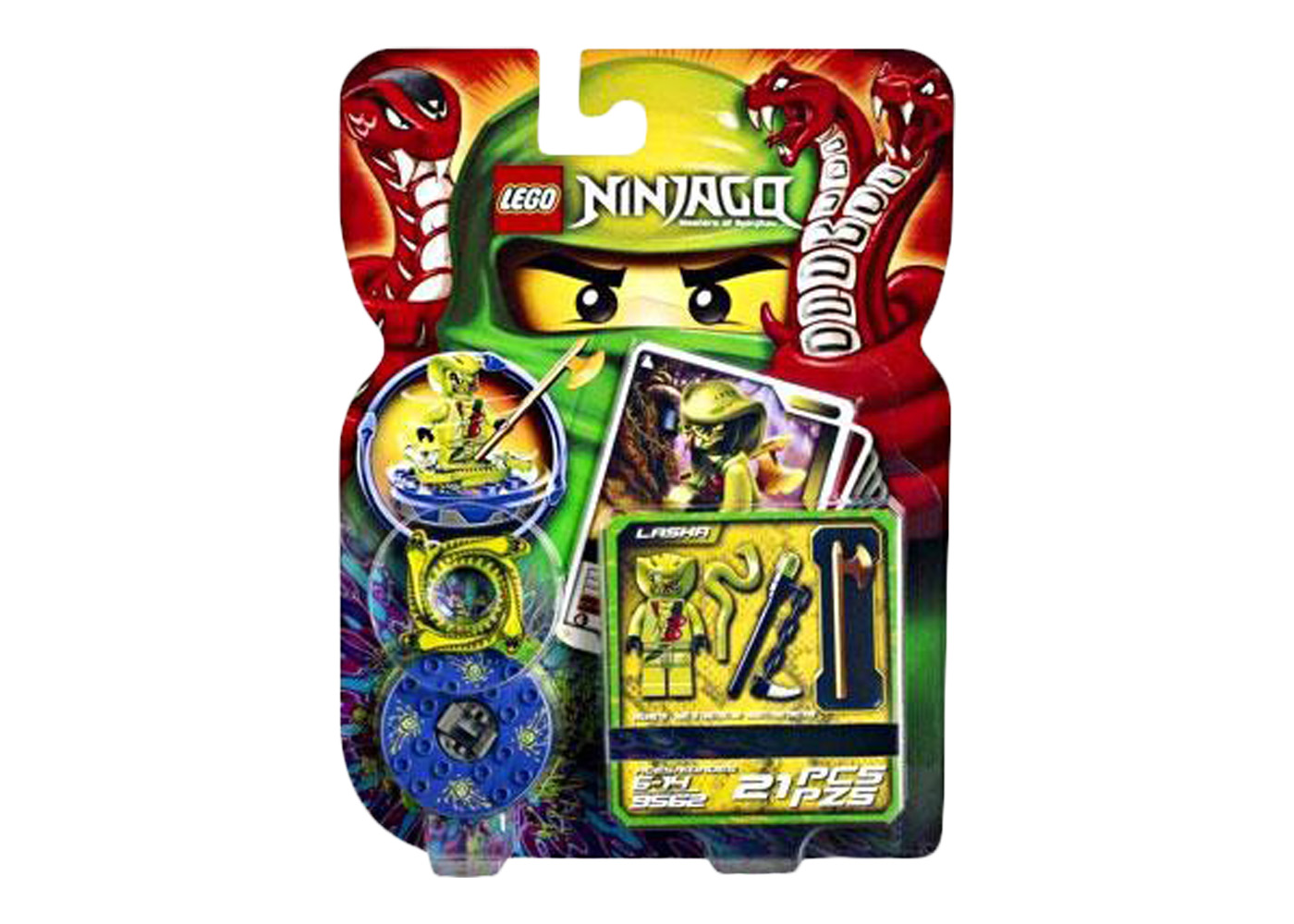 LEGO Ninjago Lasha Set 9562