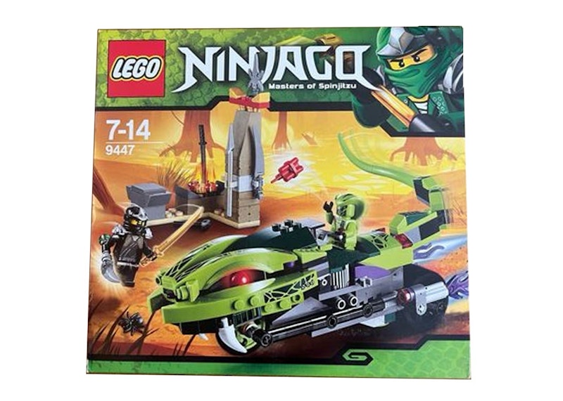 LEGO Ninjago Lasha's Bite Cycle Set 9447 - KR