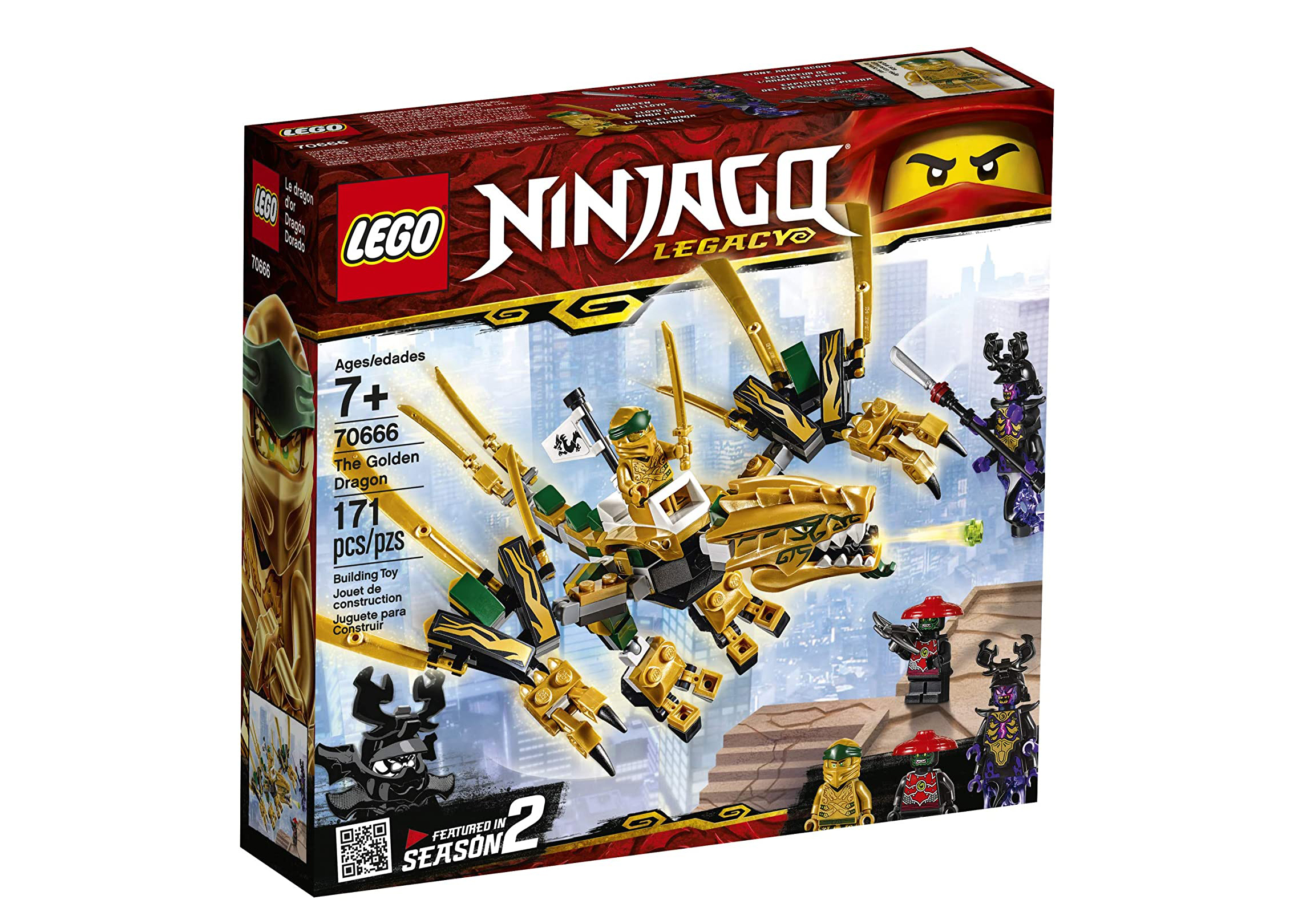 LEGO BrickHeadz Ninjago Legacy 10th Anniversary Set 40490 - JP