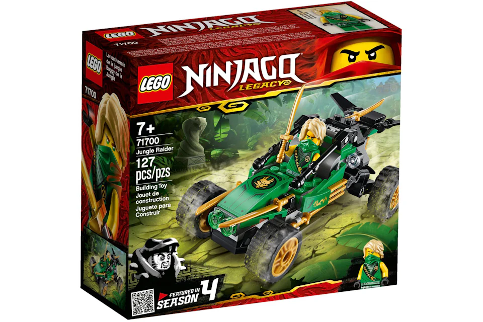 LEGO Ninjago Legacy Jungle Raider Set 71700