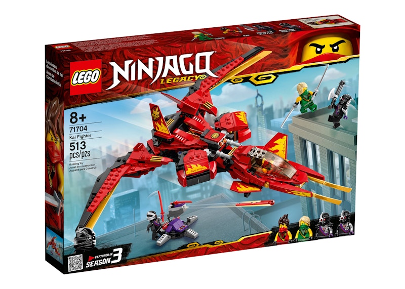 lego ninjago kai fighter