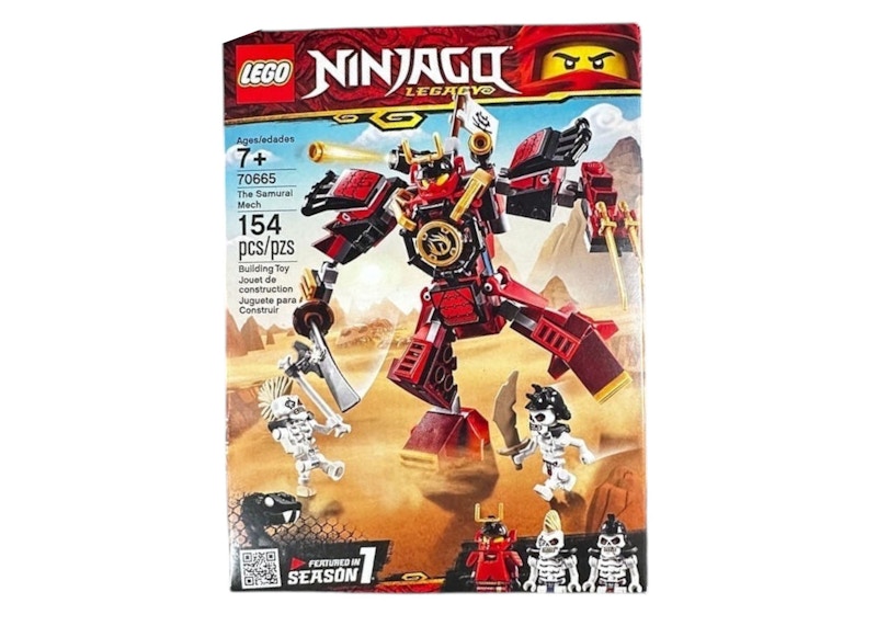 LEGO Ninjago Legacy Samurai Mech Set 70665 - US