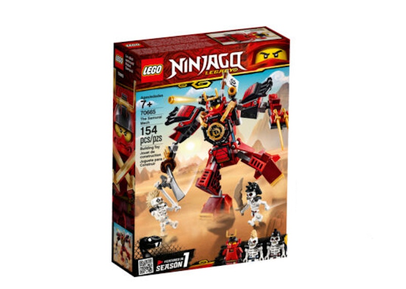 lego ninjago 70665