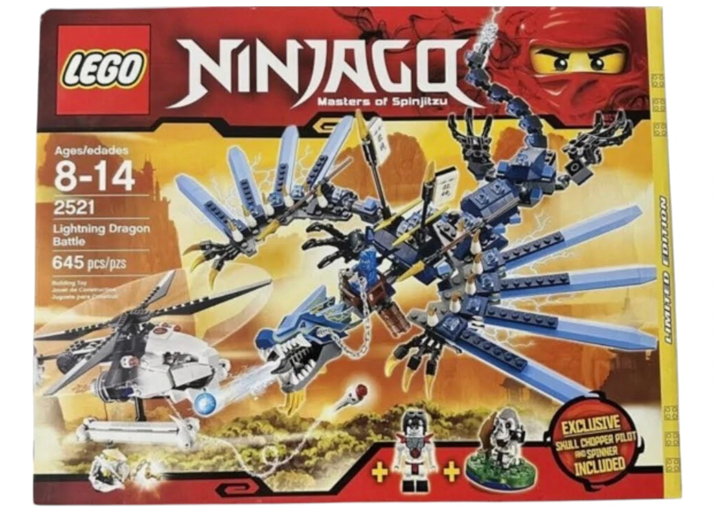 Lightning Dragon Lego Dragon Stormbringer LEGO Ninjago