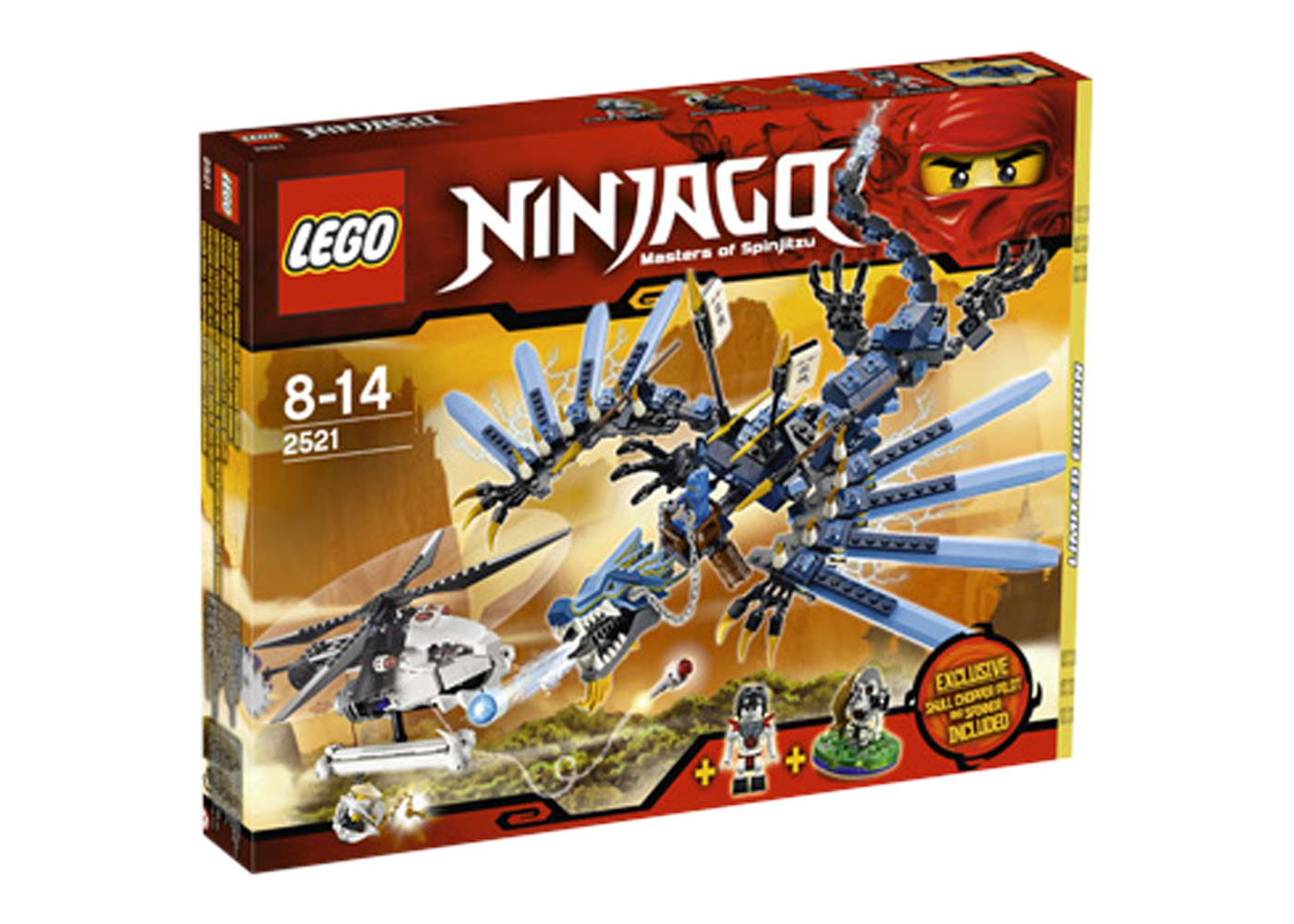 LEGO Ninjago Lightning Dragon Battle Set 2521 - US